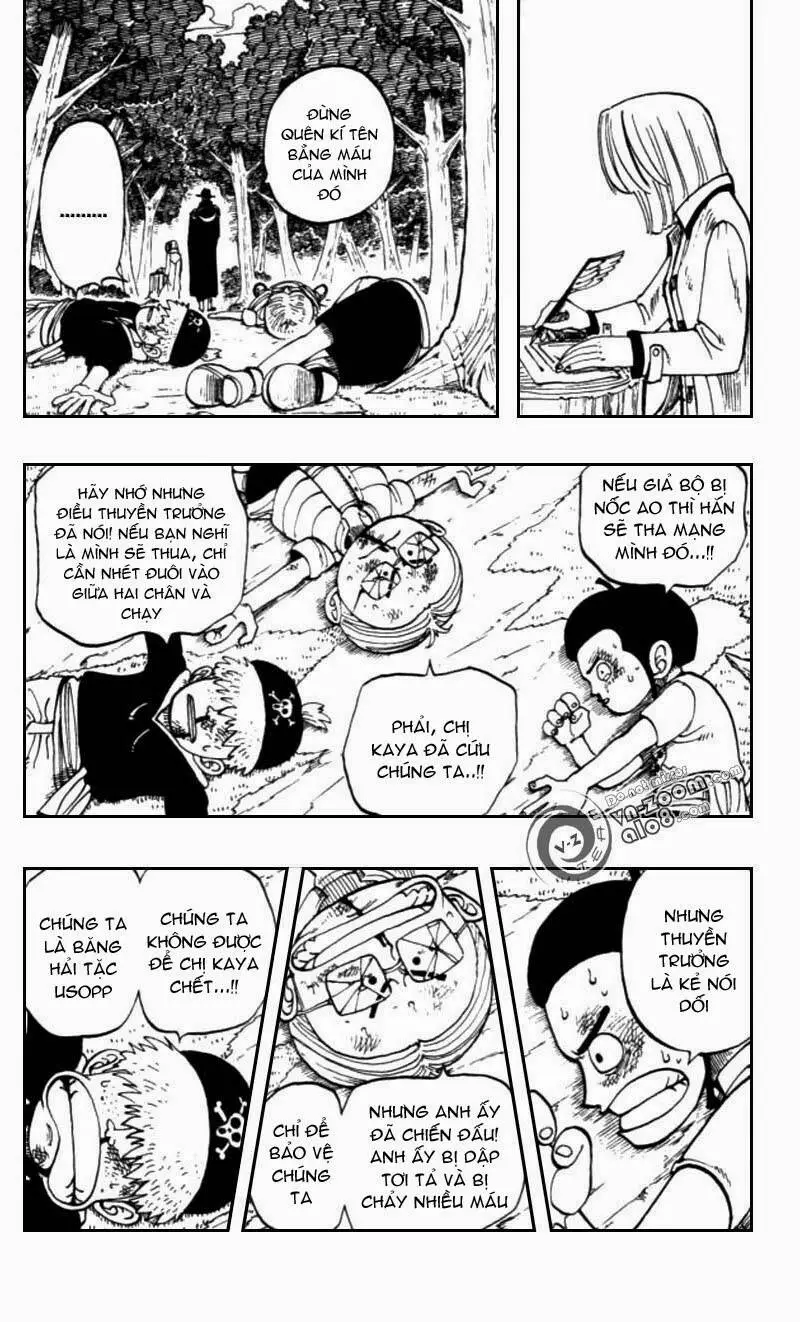 One Piece Nettruyen ZZZ Chương 39 Page 11