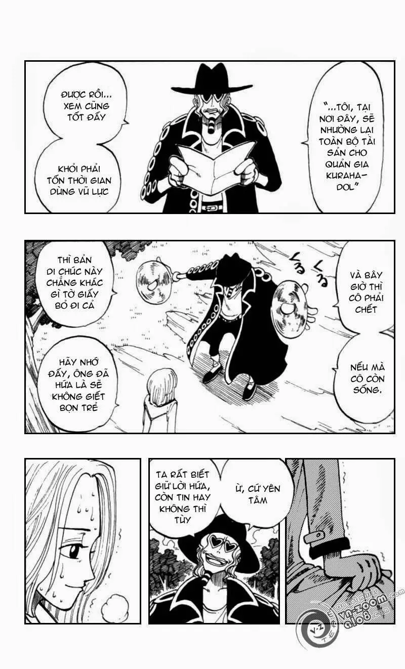 One Piece Nettruyen ZZZ Chương 39 Page 12