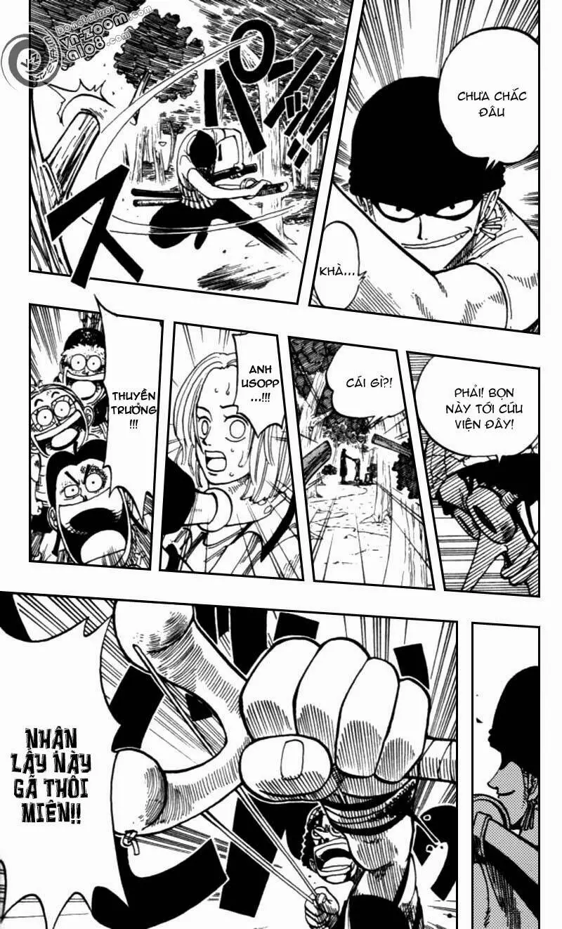 One Piece Nettruyen ZZZ Chương 39 Page 16