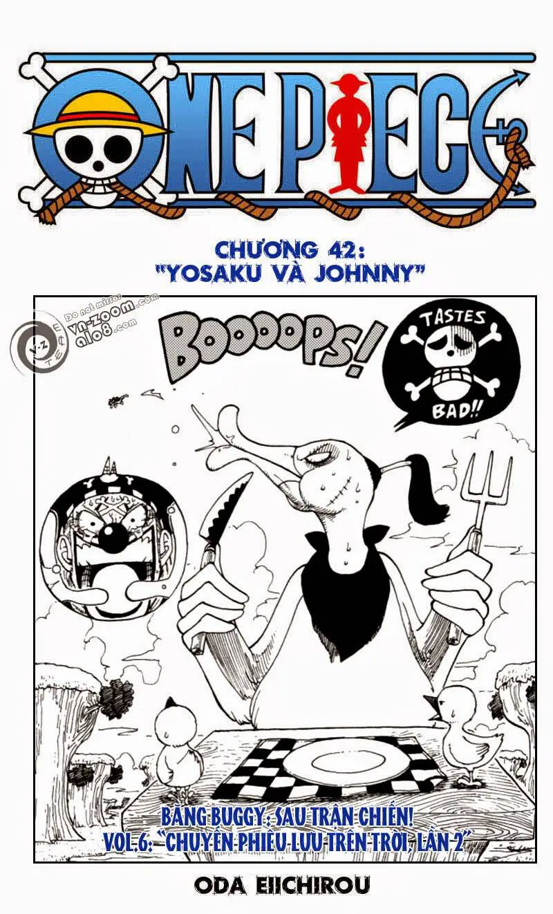 One Piece Nettruyen ZZZ Chương 42 Page 2