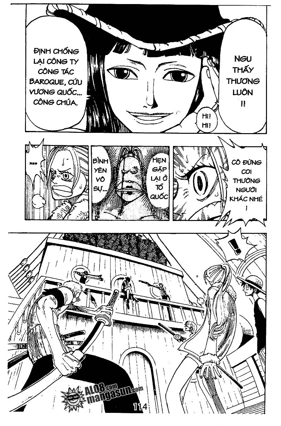 One Piece Nettruyen ZZZ Chương 114 Page 10