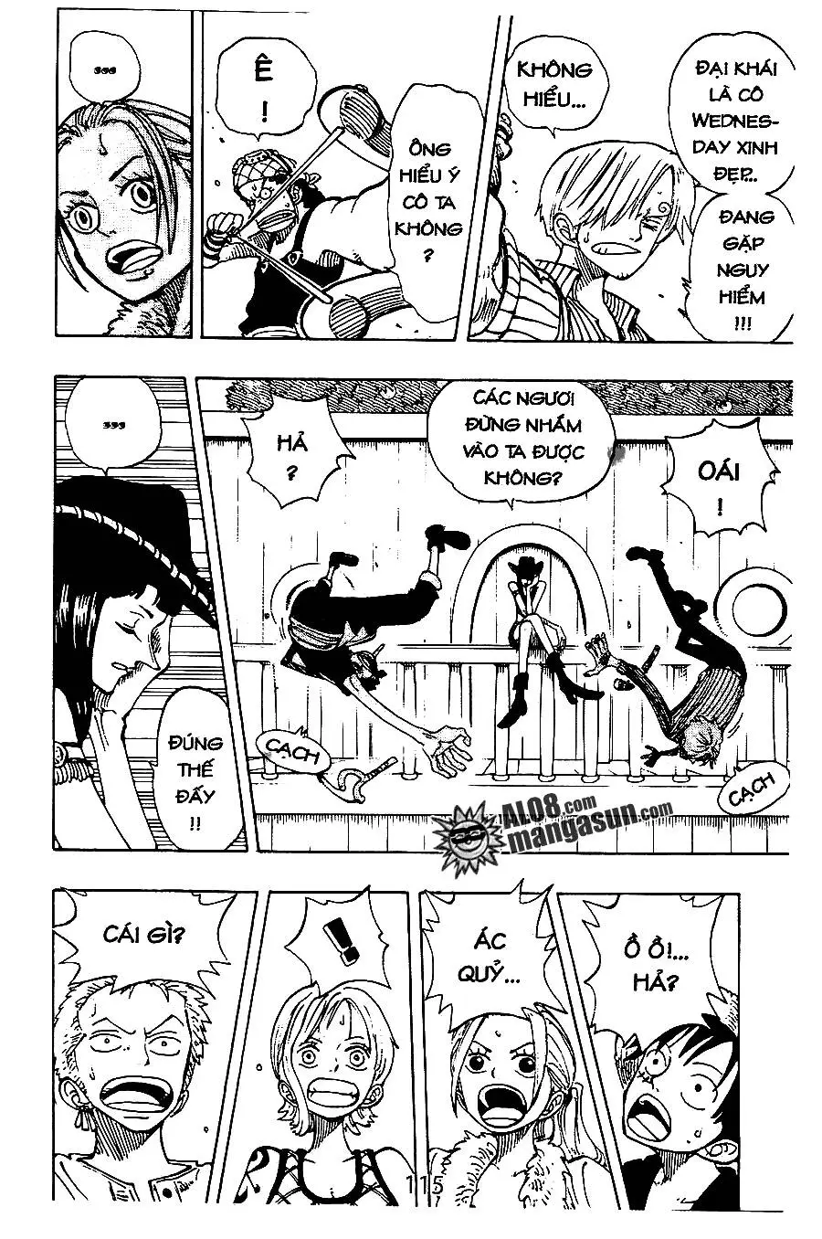 One Piece Nettruyen ZZZ Chương 114 Page 11