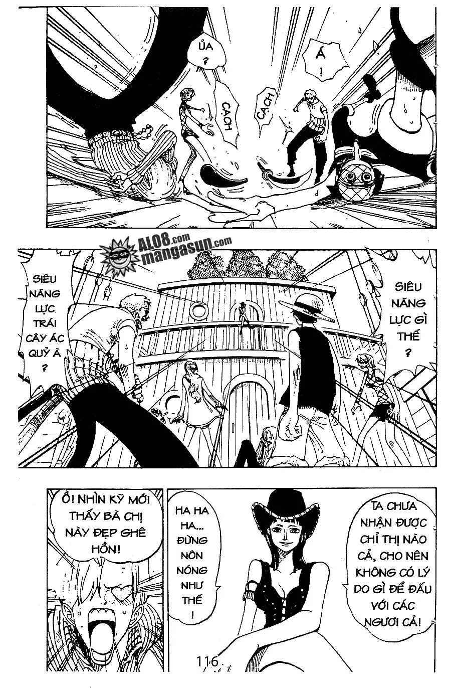 One Piece Nettruyen ZZZ Chương 114 Page 12