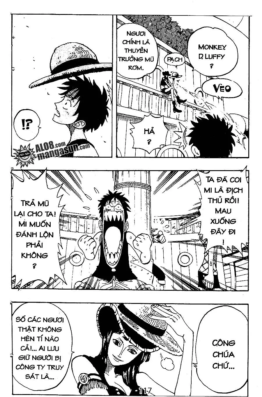 One Piece Nettruyen ZZZ Chương 114 Page 13