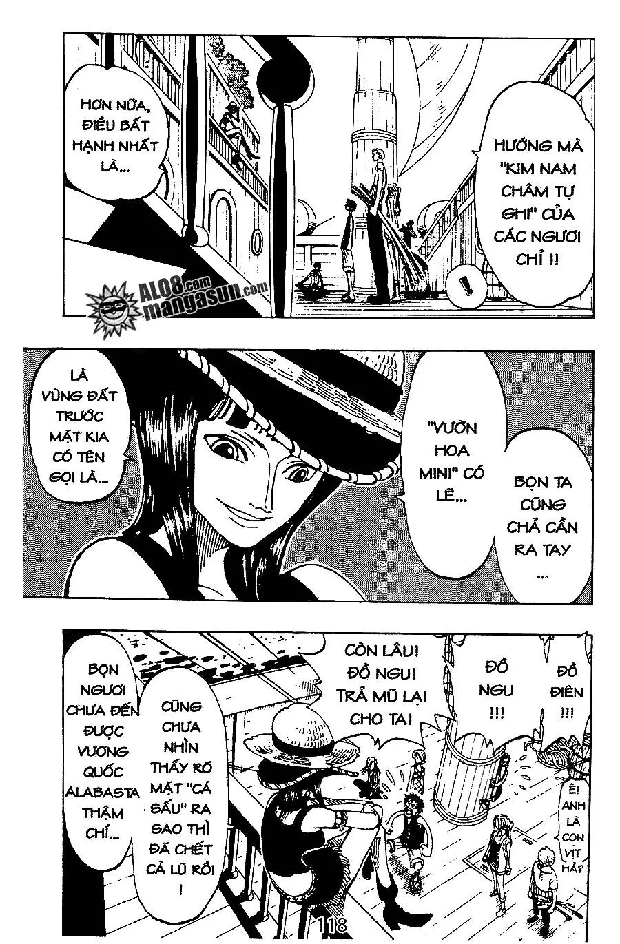 One Piece Nettruyen ZZZ Chương 114 Page 14
