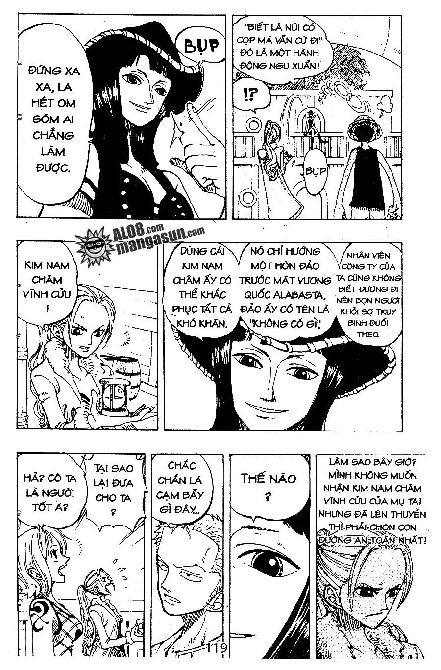 One Piece Nettruyen ZZZ Chương 114 Page 15