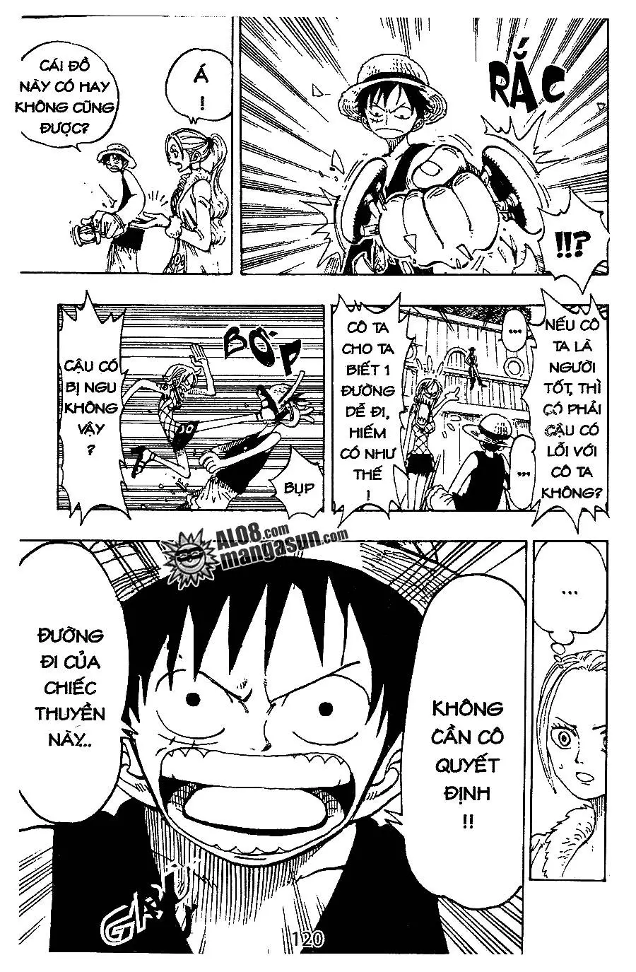 One Piece Nettruyen ZZZ Chương 114 Page 16