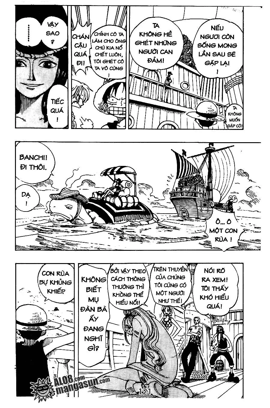 One Piece Nettruyen ZZZ Chương 114 Page 17
