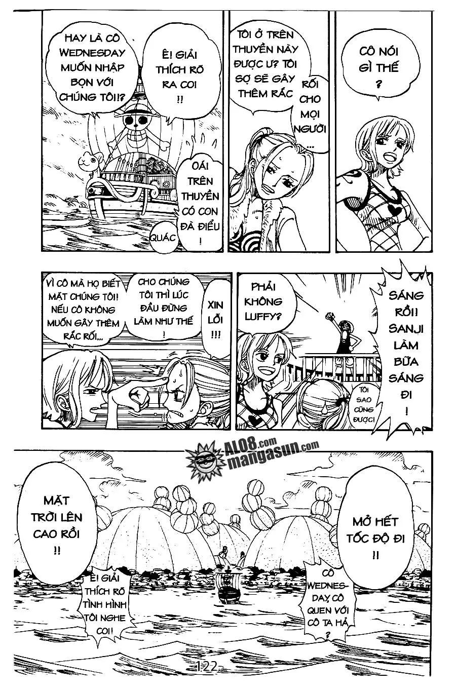 One Piece Nettruyen ZZZ Chương 114 Page 18