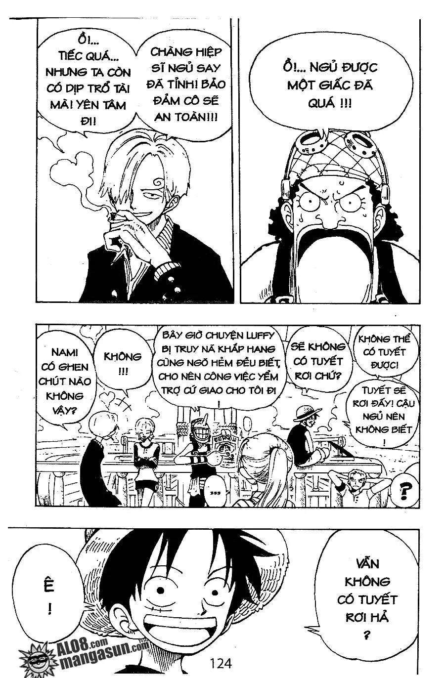 One Piece Nettruyen ZZZ Chương 114 Page 20