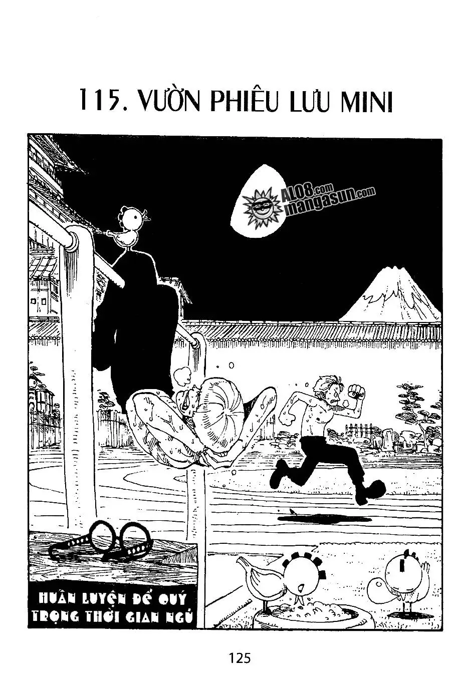 One Piece Nettruyen ZZZ Chương 115 Page 1