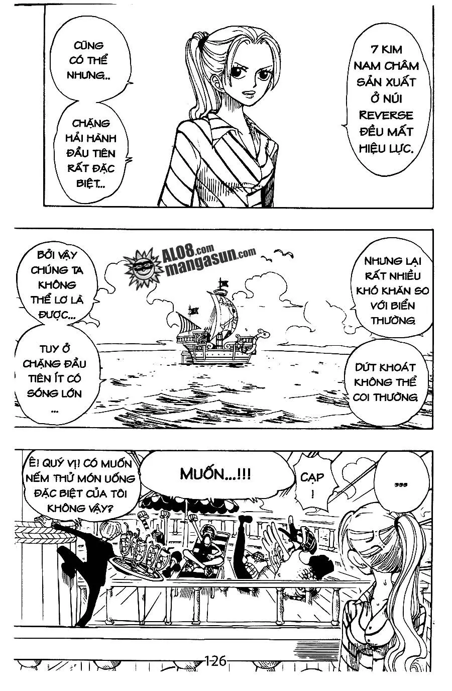 One Piece Nettruyen ZZZ Chương 115 Page 2