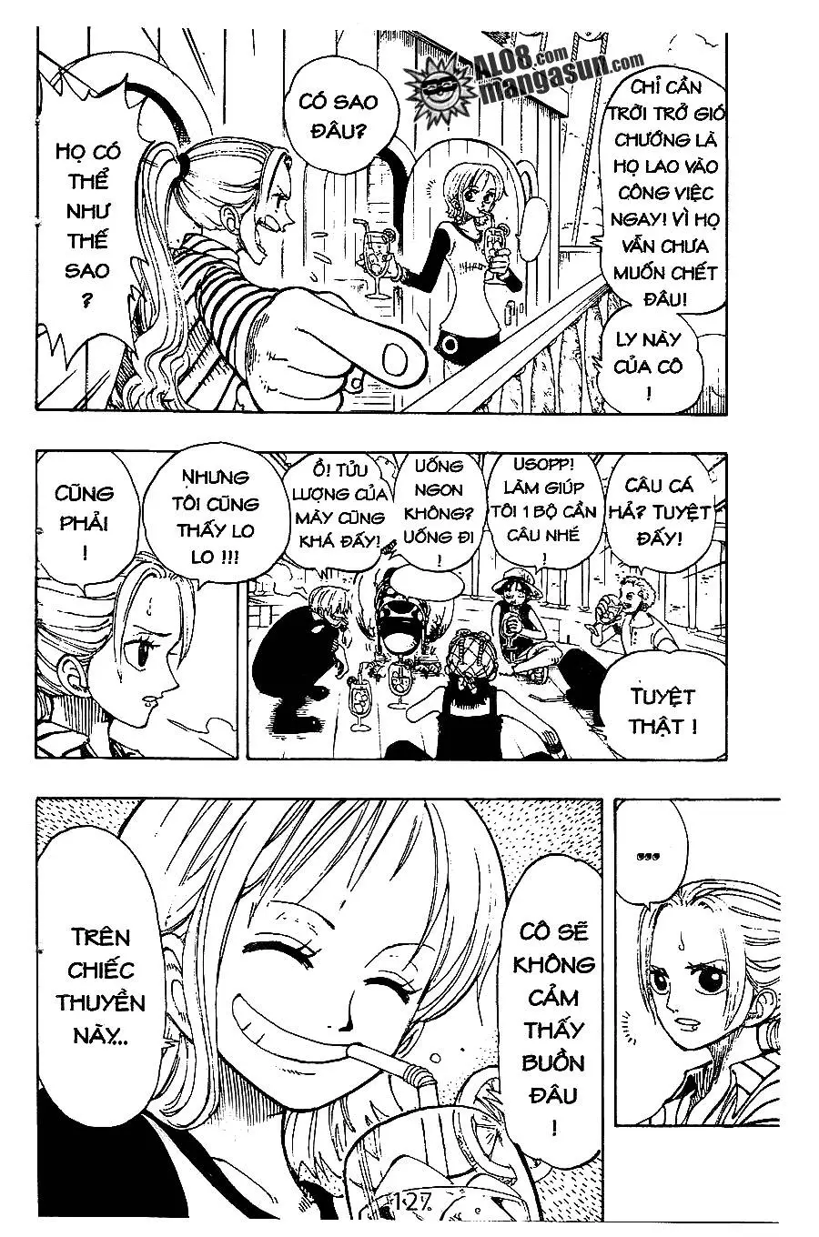 One Piece Nettruyen ZZZ Chương 115 Page 3