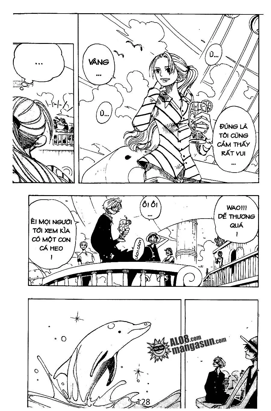 One Piece Nettruyen ZZZ Chương 115 Page 4