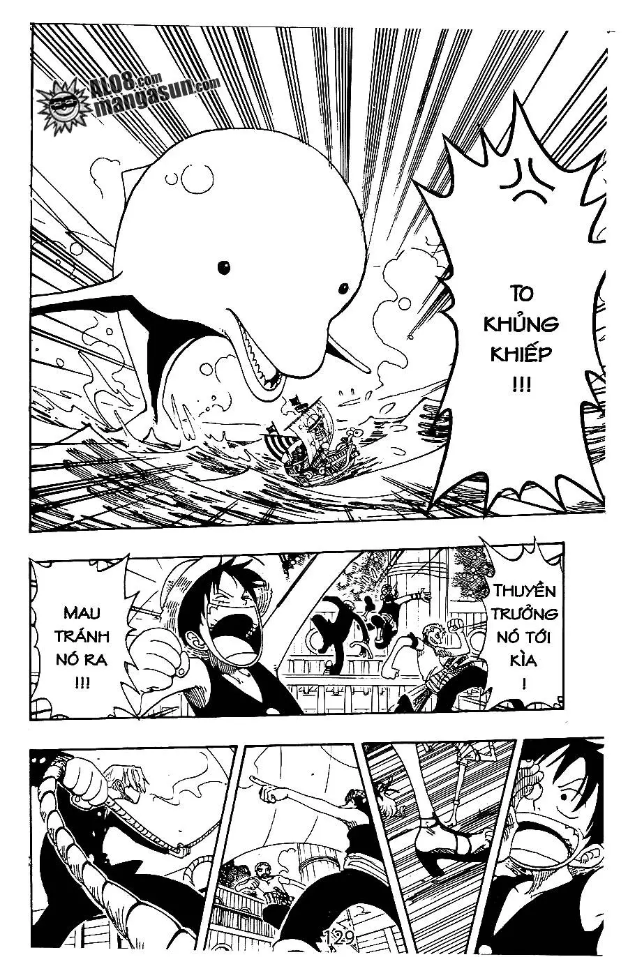 One Piece Nettruyen ZZZ Chương 115 Page 5