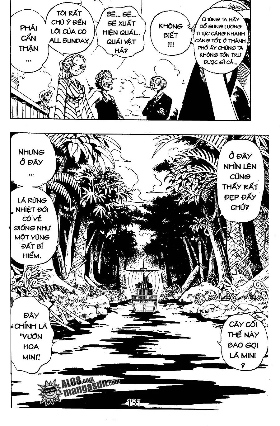 One Piece Nettruyen ZZZ Chương 115 Page 7