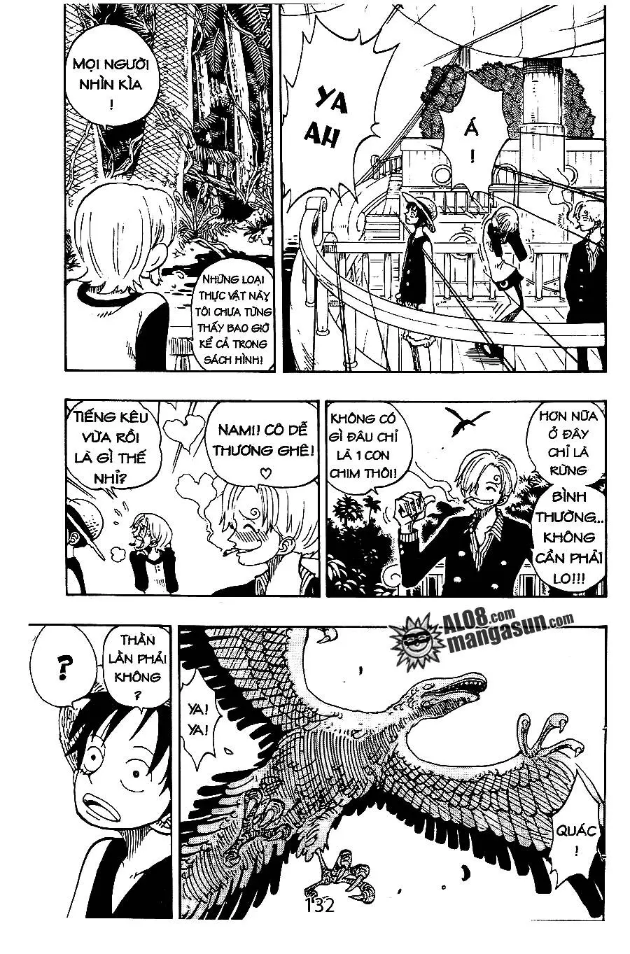 One Piece Nettruyen ZZZ Chương 115 Page 8