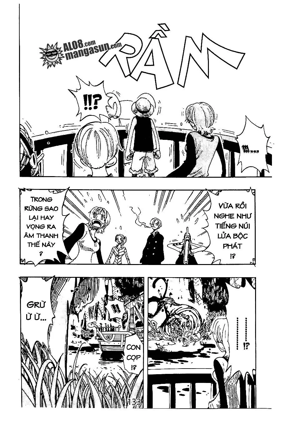 One Piece Nettruyen ZZZ Chương 115 Page 9