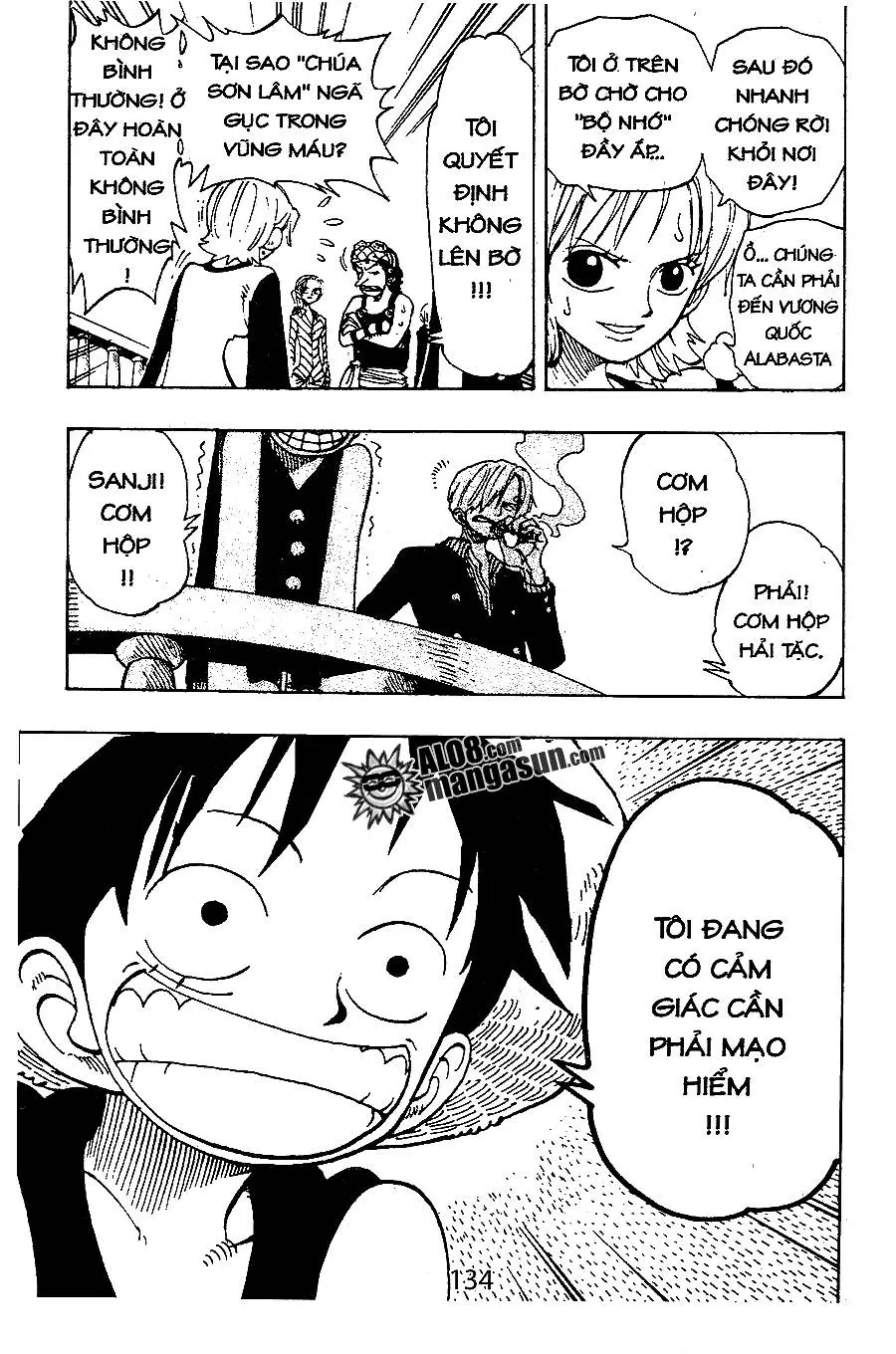 One Piece Nettruyen ZZZ Chương 115 Page 10