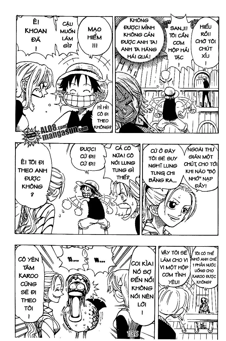 One Piece Nettruyen ZZZ Chương 115 Page 11