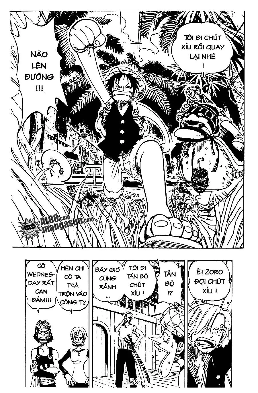 One Piece Nettruyen ZZZ Chương 115 Page 12