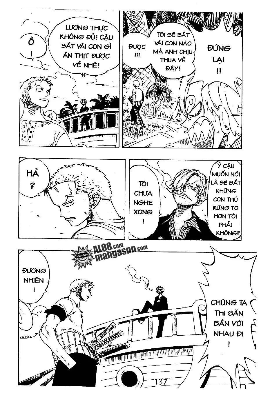One Piece Nettruyen ZZZ Chương 115 Page 13