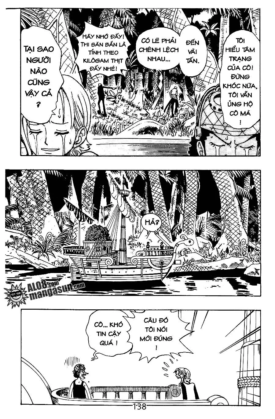 One Piece Nettruyen ZZZ Chương 115 Page 14