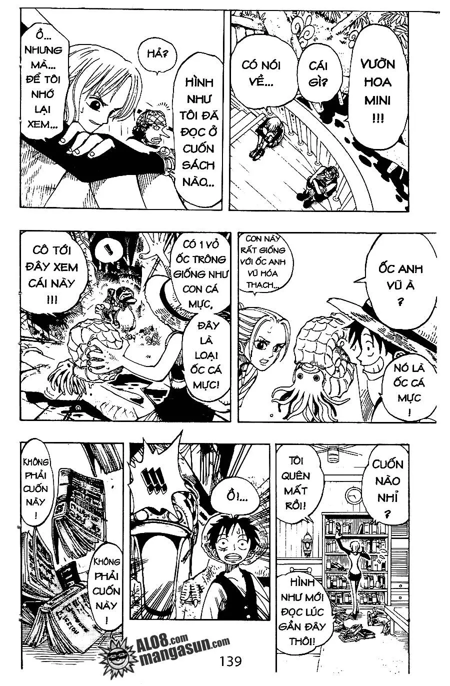 One Piece Nettruyen ZZZ Chương 115 Page 15
