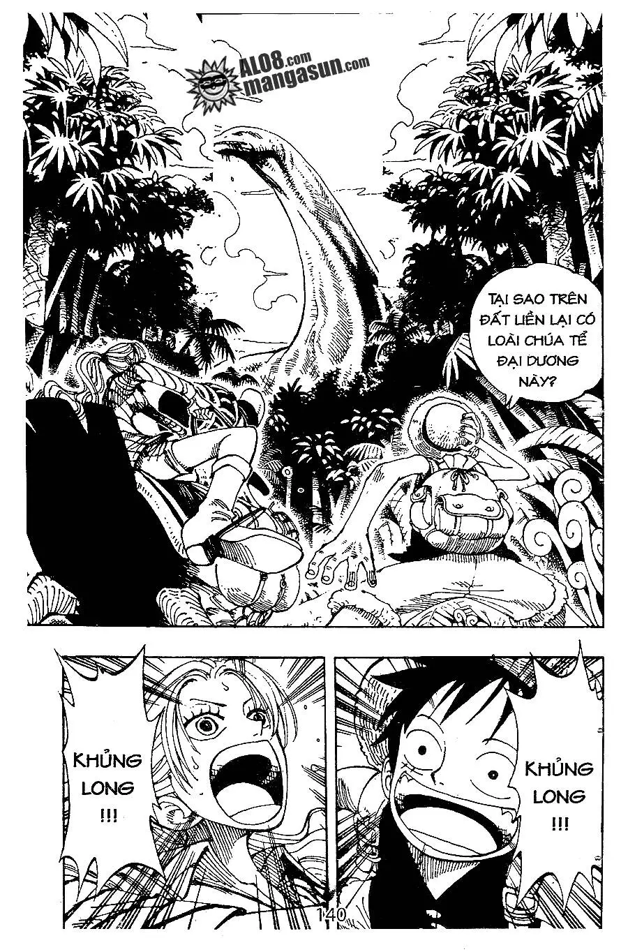One Piece Nettruyen ZZZ Chương 115 Page 16