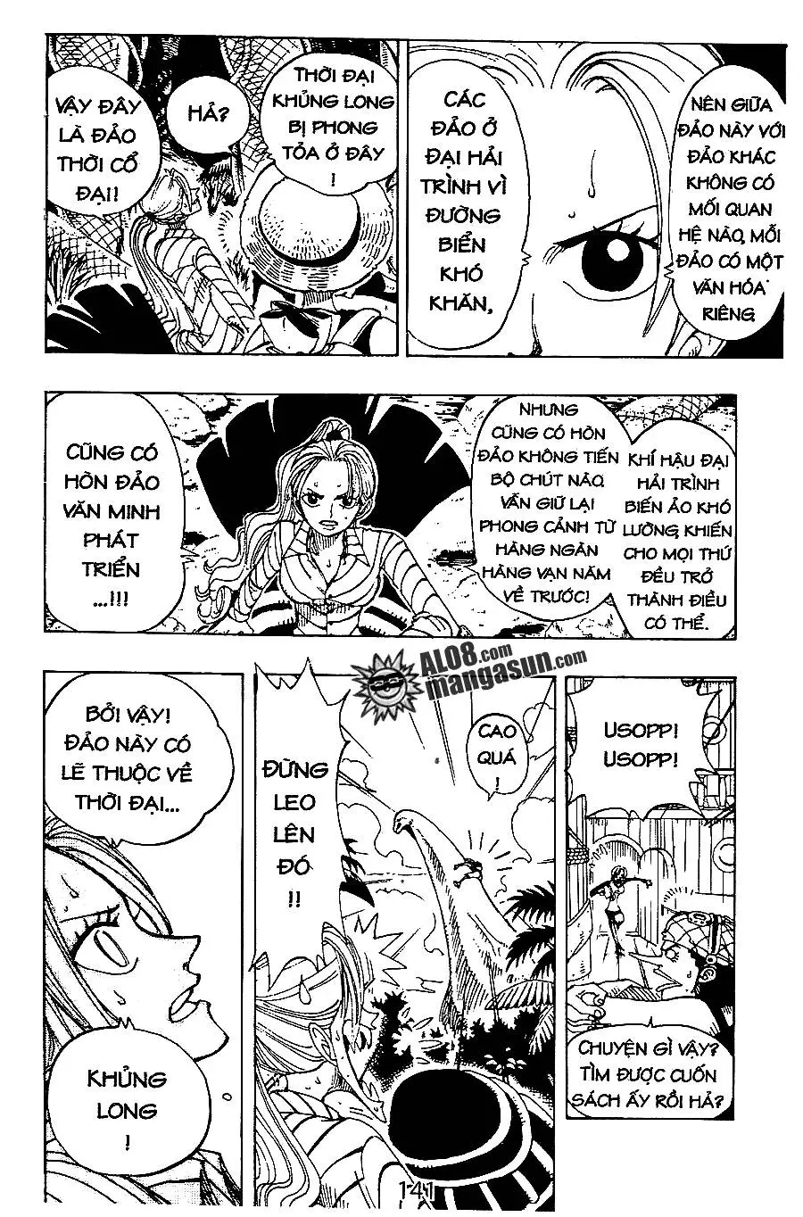 One Piece Nettruyen ZZZ Chương 115 Page 17
