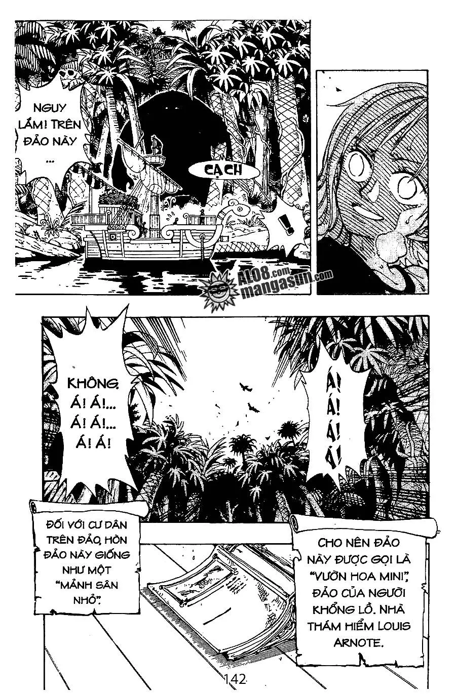 One Piece Nettruyen ZZZ Chương 115 Page 18