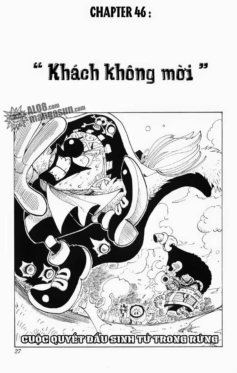 One Piece Nettruyen ZZZ Chương 46 Page 1
