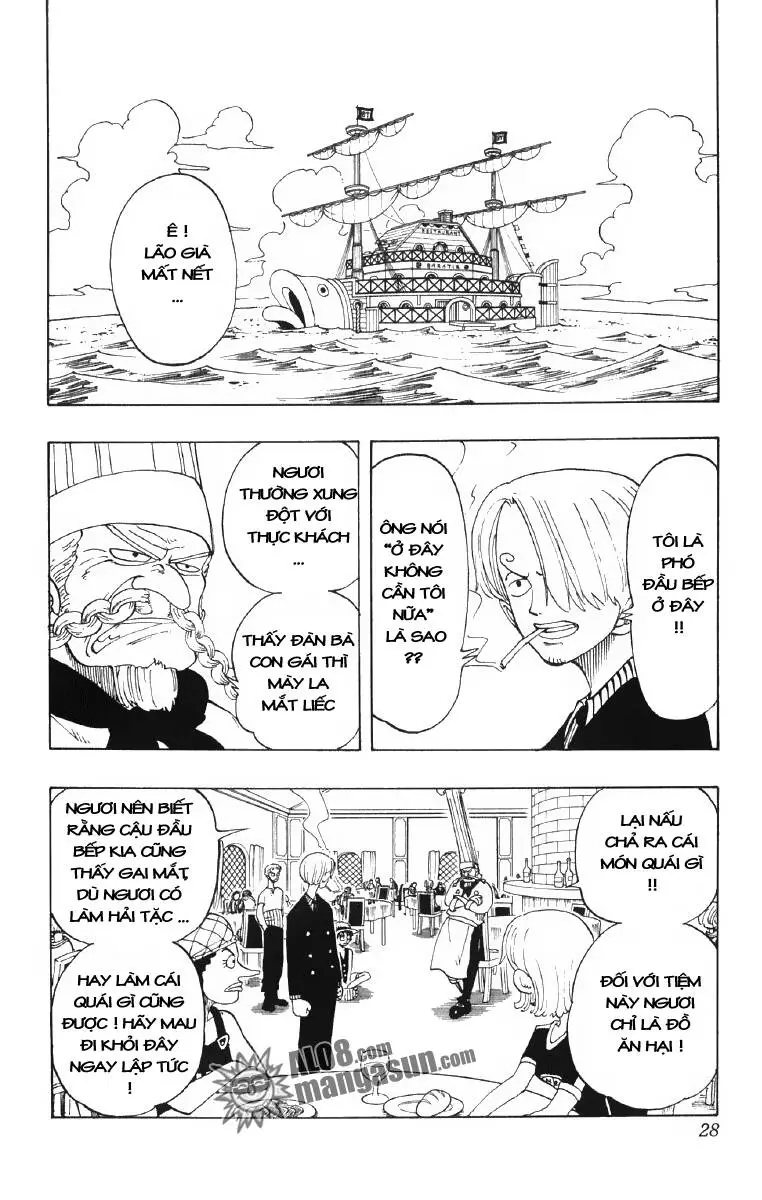 One Piece Nettruyen ZZZ Chương 46 Page 2