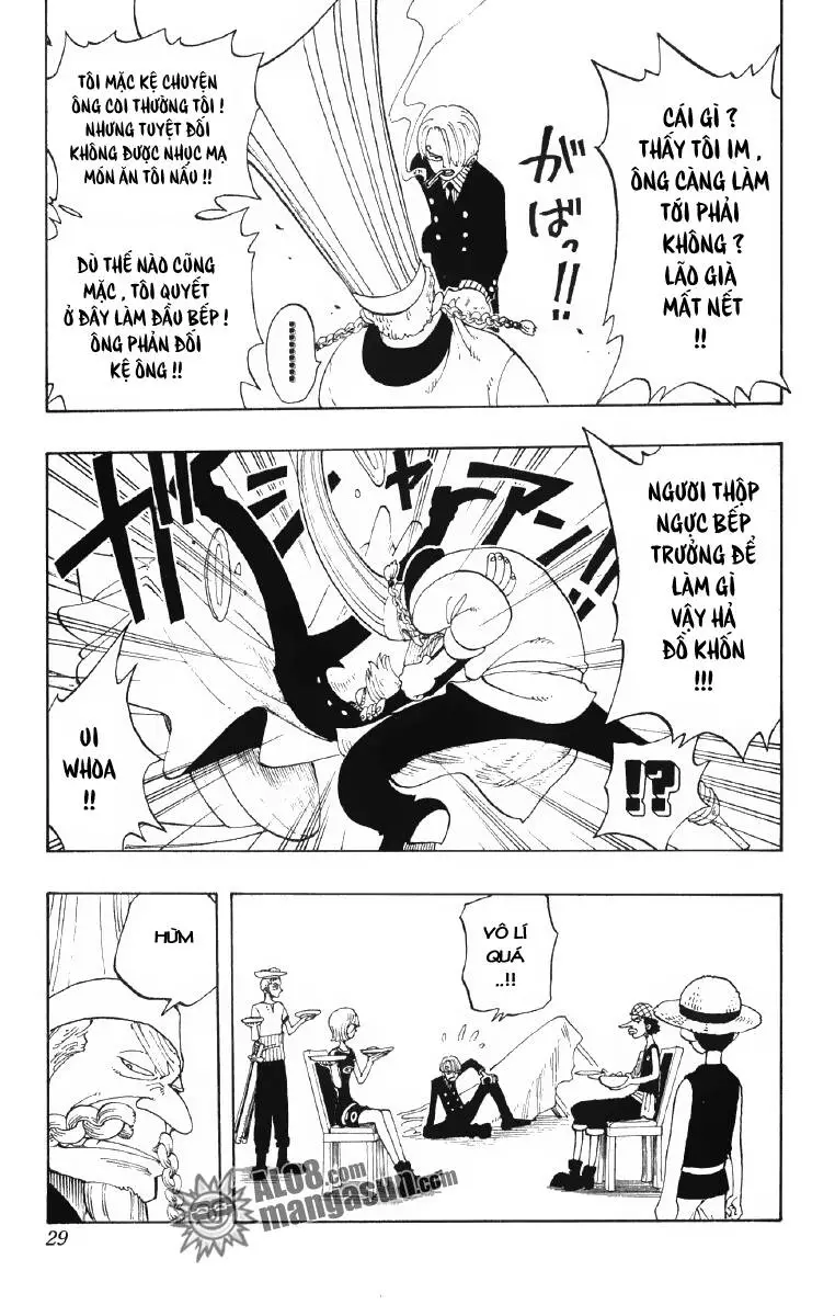 One Piece Nettruyen ZZZ Chương 46 Page 3