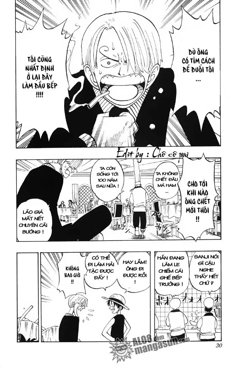 One Piece Nettruyen ZZZ Chương 46 Page 4