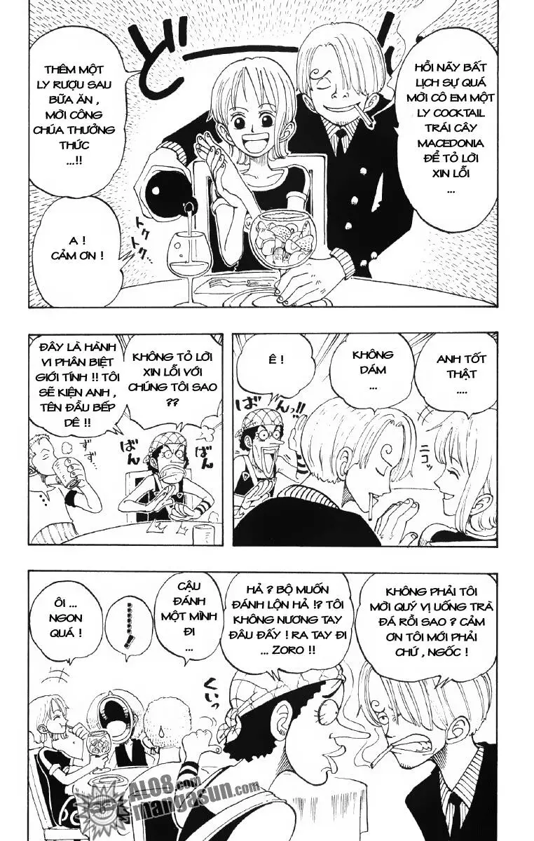 One Piece Nettruyen ZZZ Chương 46 Page 5