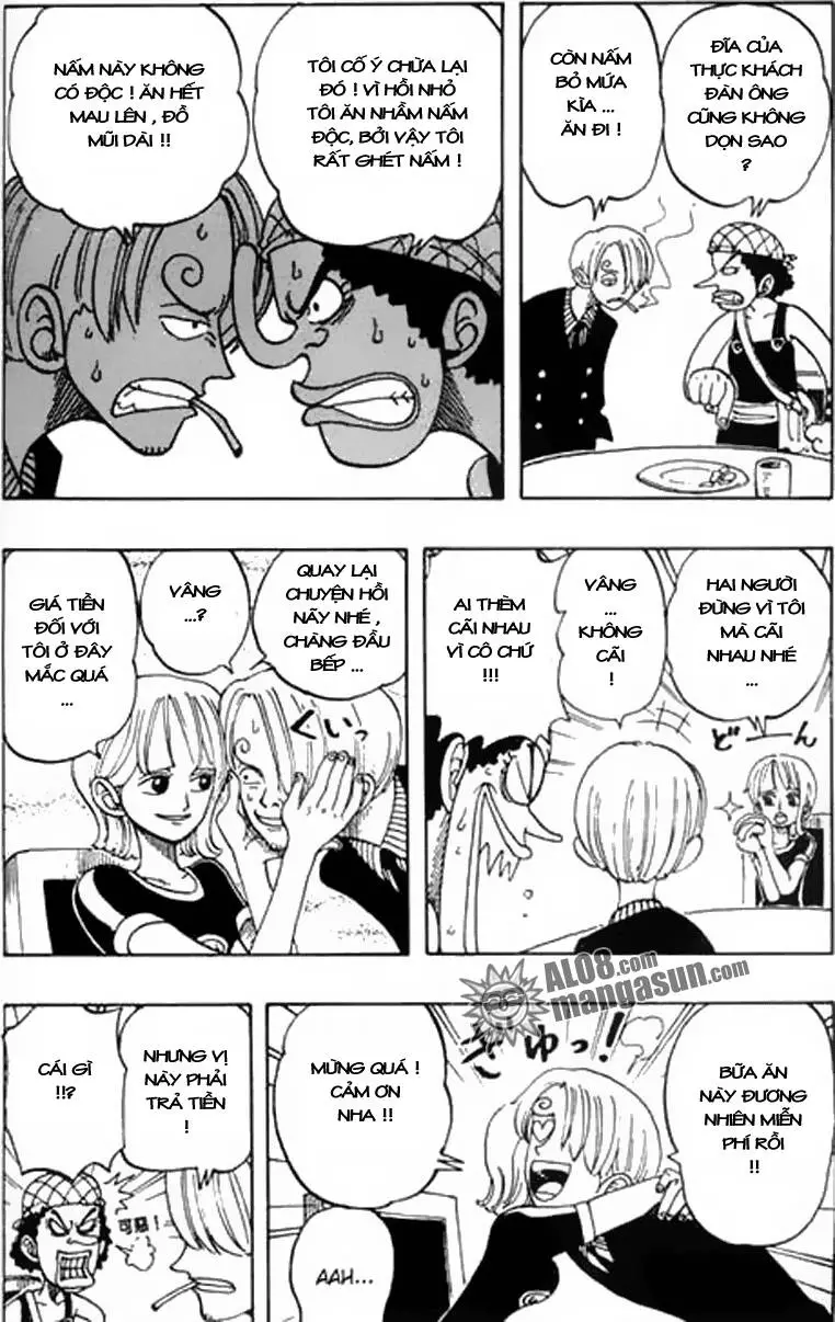 One Piece Nettruyen ZZZ Chương 46 Page 6