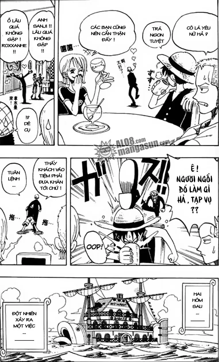 One Piece Nettruyen ZZZ Chương 46 Page 7