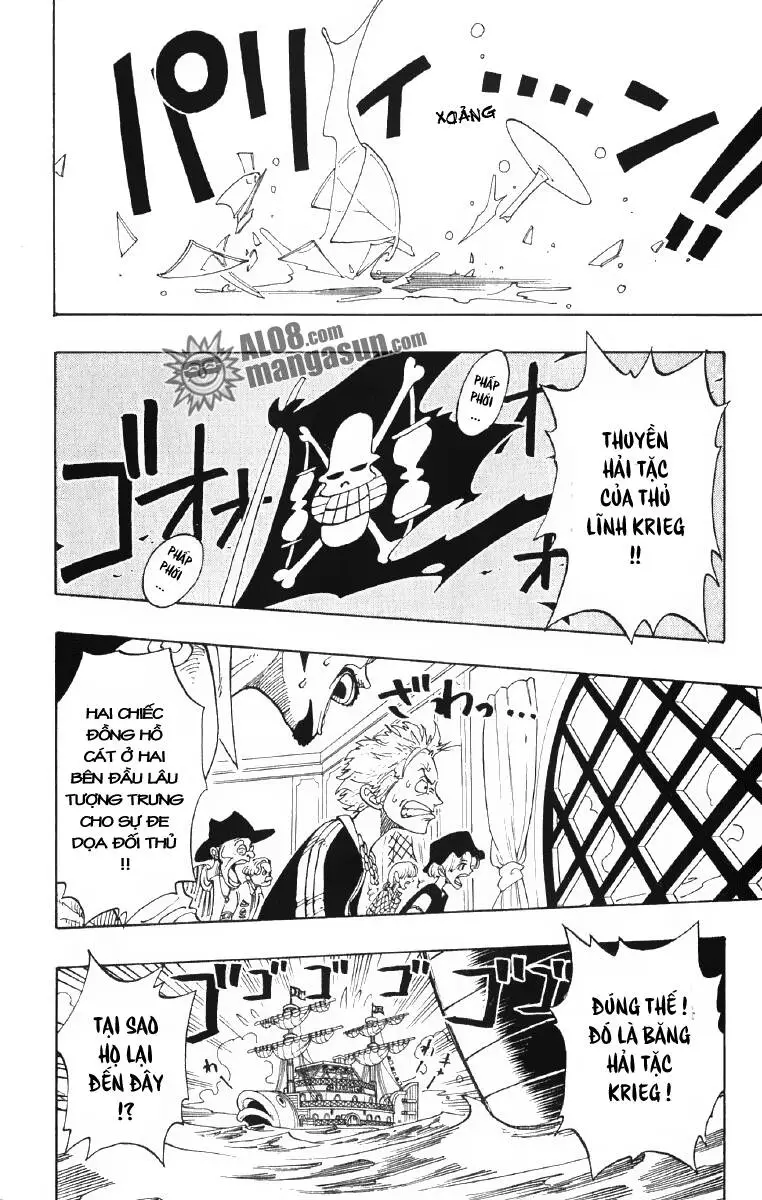 One Piece Nettruyen ZZZ Chương 46 Page 8