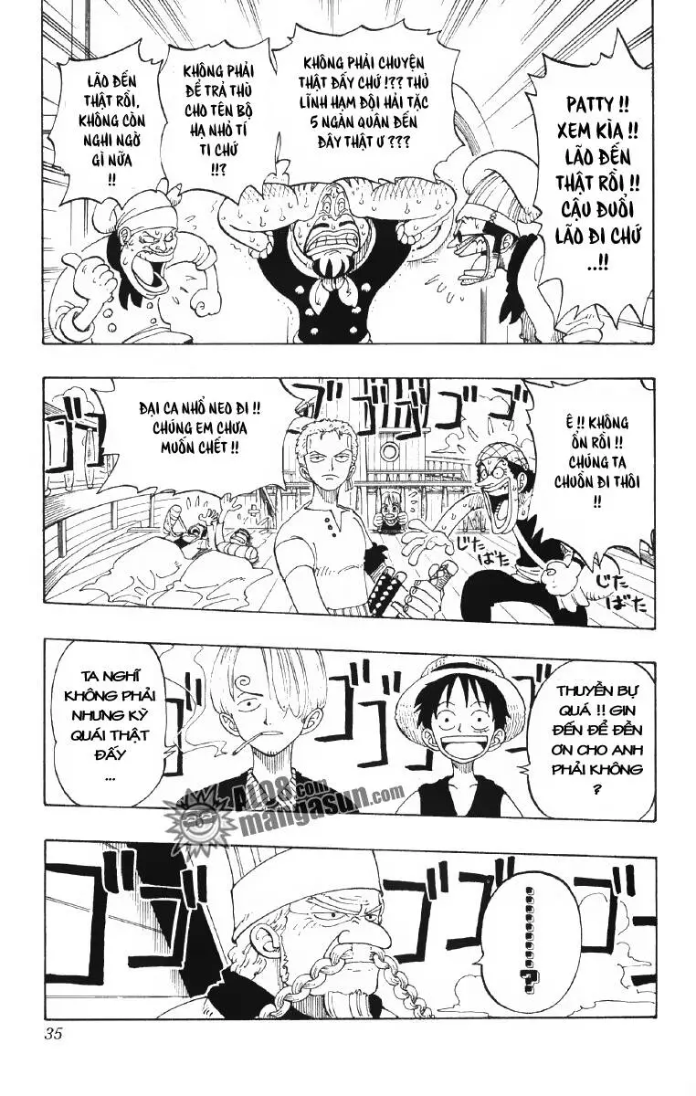 One Piece Nettruyen ZZZ Chương 46 Page 9