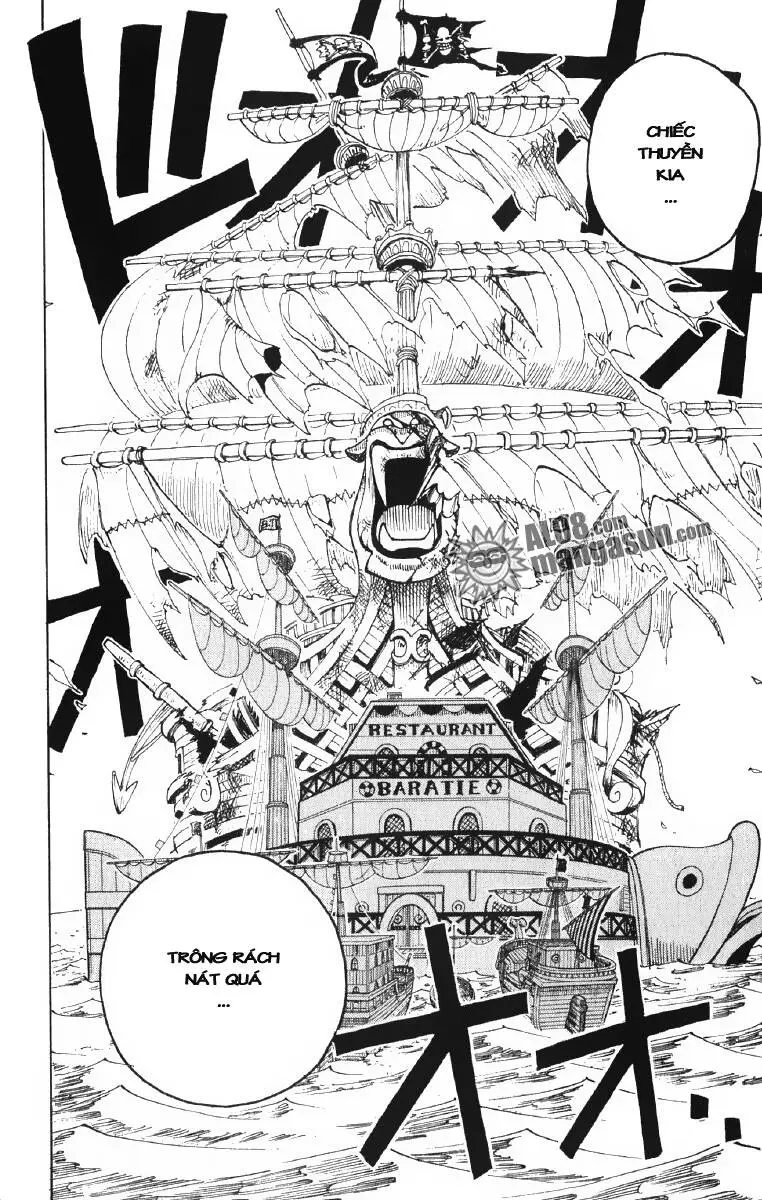 One Piece Nettruyen ZZZ Chương 46 Page 10