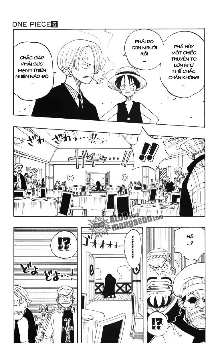 One Piece Nettruyen ZZZ Chương 46 Page 11