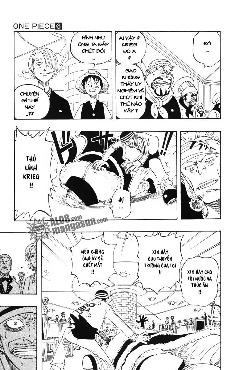 One Piece Nettruyen ZZZ Chương 46 Page 13