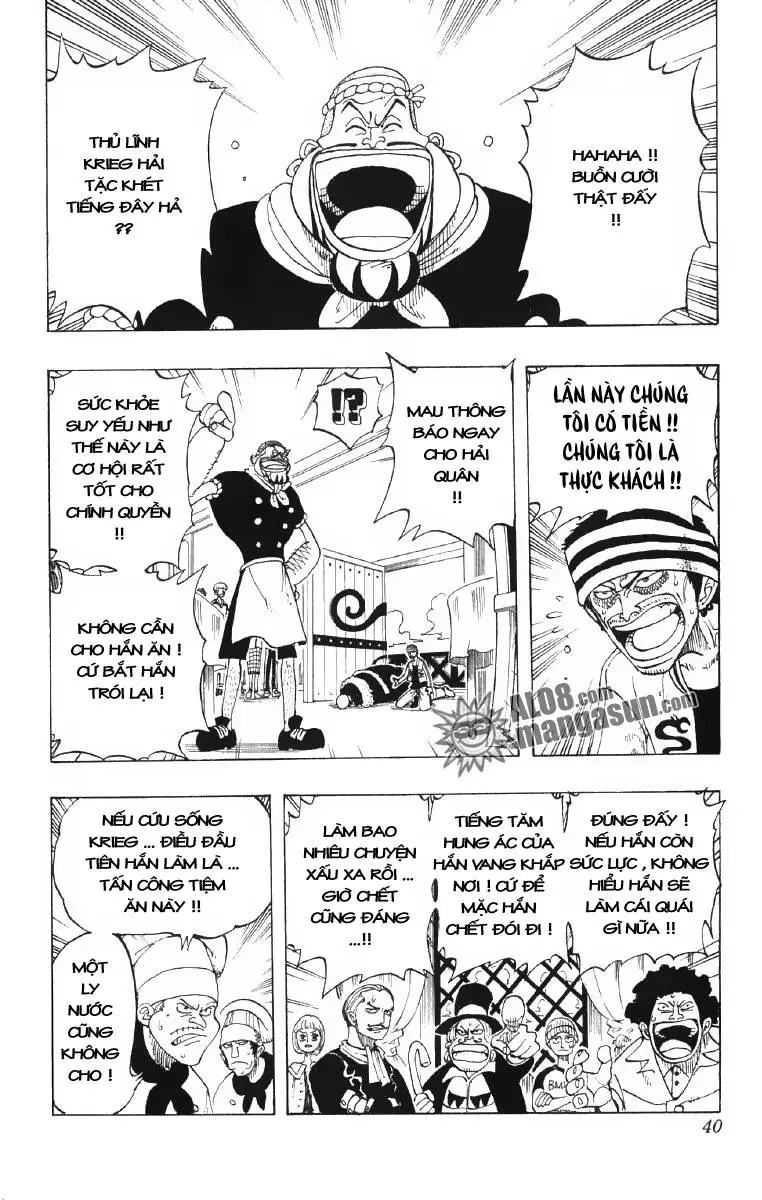 One Piece Nettruyen ZZZ Chương 46 Page 14