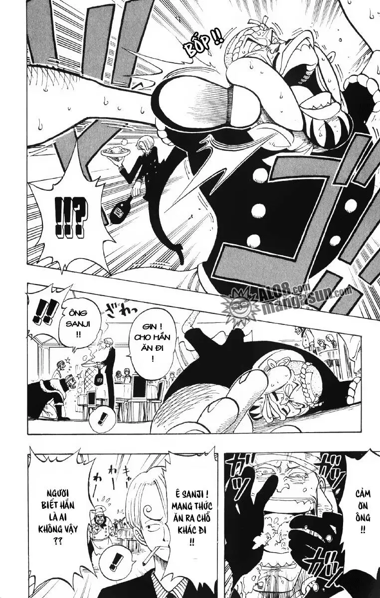 One Piece Nettruyen ZZZ Chương 46 Page 16