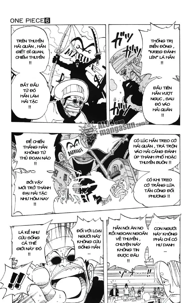 One Piece Nettruyen ZZZ Chương 46 Page 17