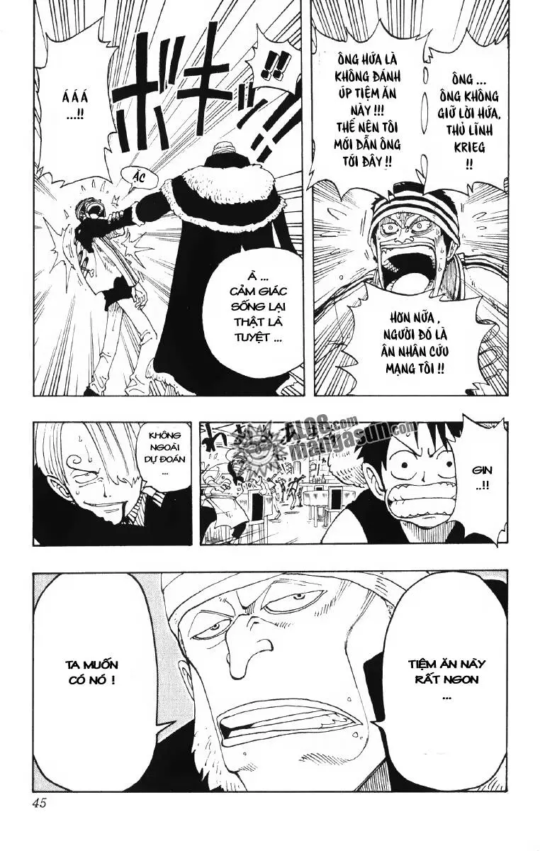 One Piece Nettruyen ZZZ Chương 46 Page 19