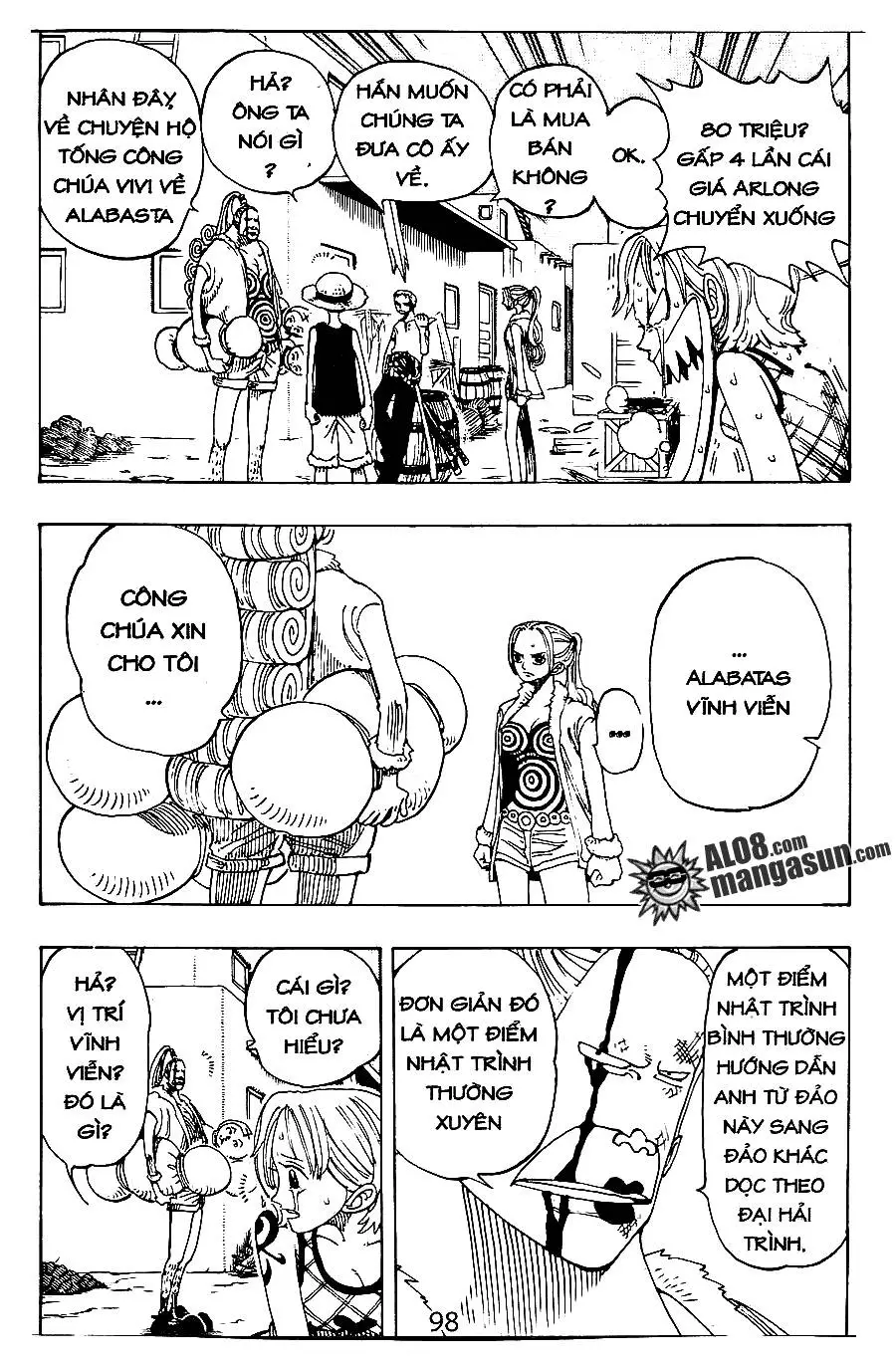 One Piece Nettruyen ZZZ Chương 113 Page 14
