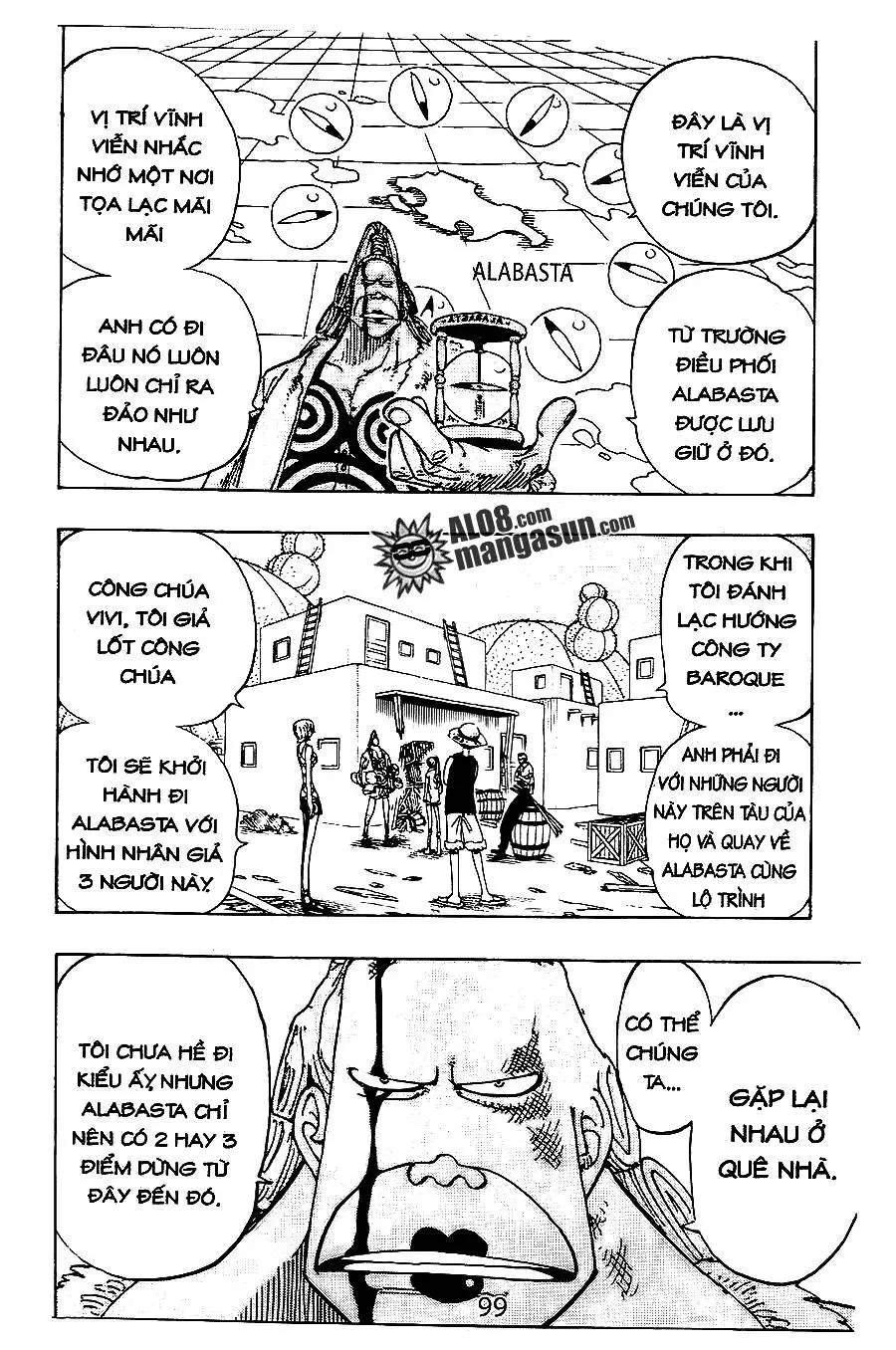One Piece Nettruyen ZZZ Chương 113 Page 15
