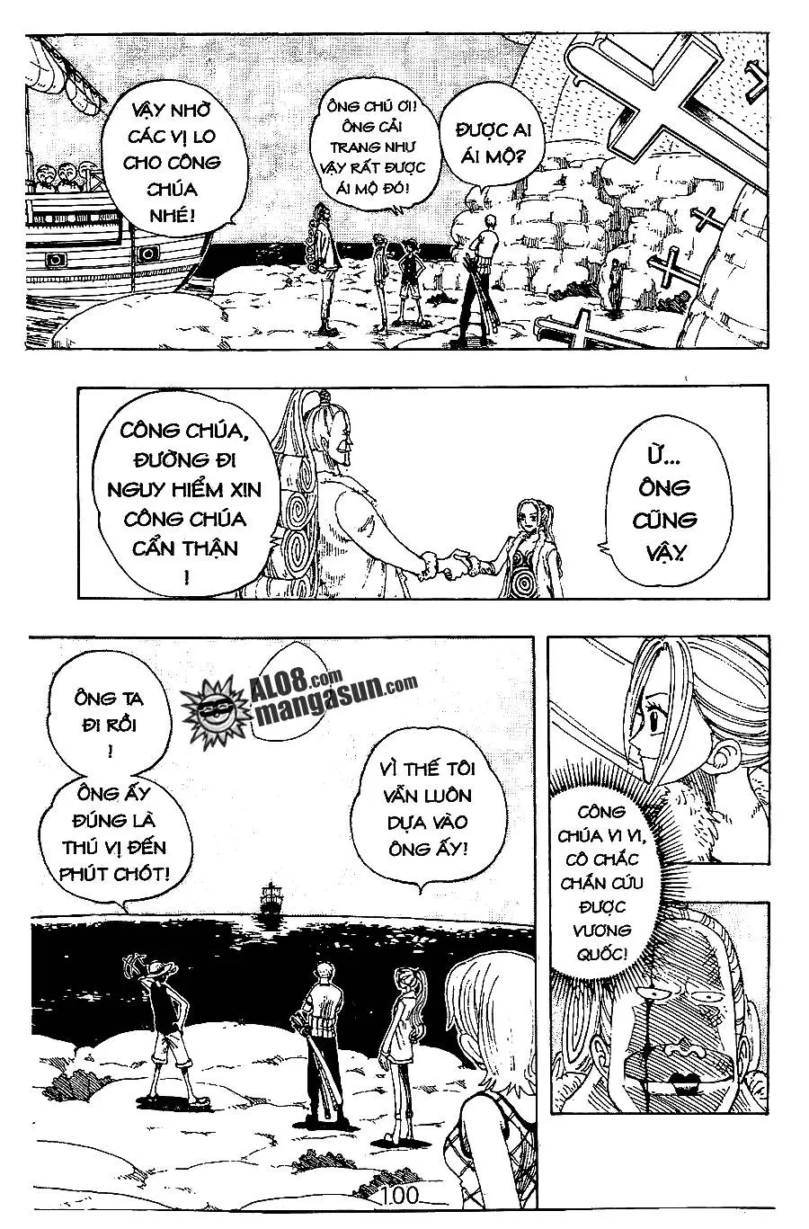 One Piece Nettruyen ZZZ Chương 113 Page 16